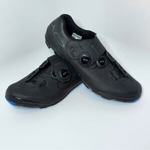 Shimano SH-XC701 XC7 Mountain Bike Cycling Shoes Mens Sz 11.2 EU45E Wide BOA SPD